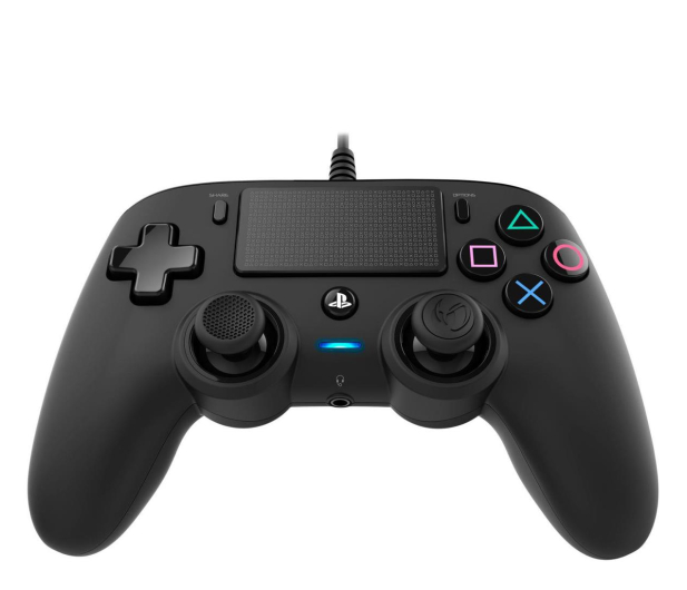 Nacon PS4 Compact Controller Black 3499550360653 - 404211 - zdjęcie